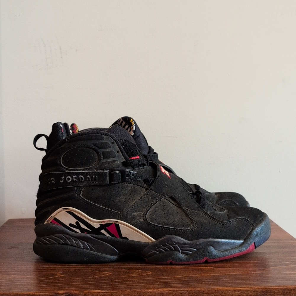 Nike Air Jordan 8 Retro Playoff 2013 Sz 9.5